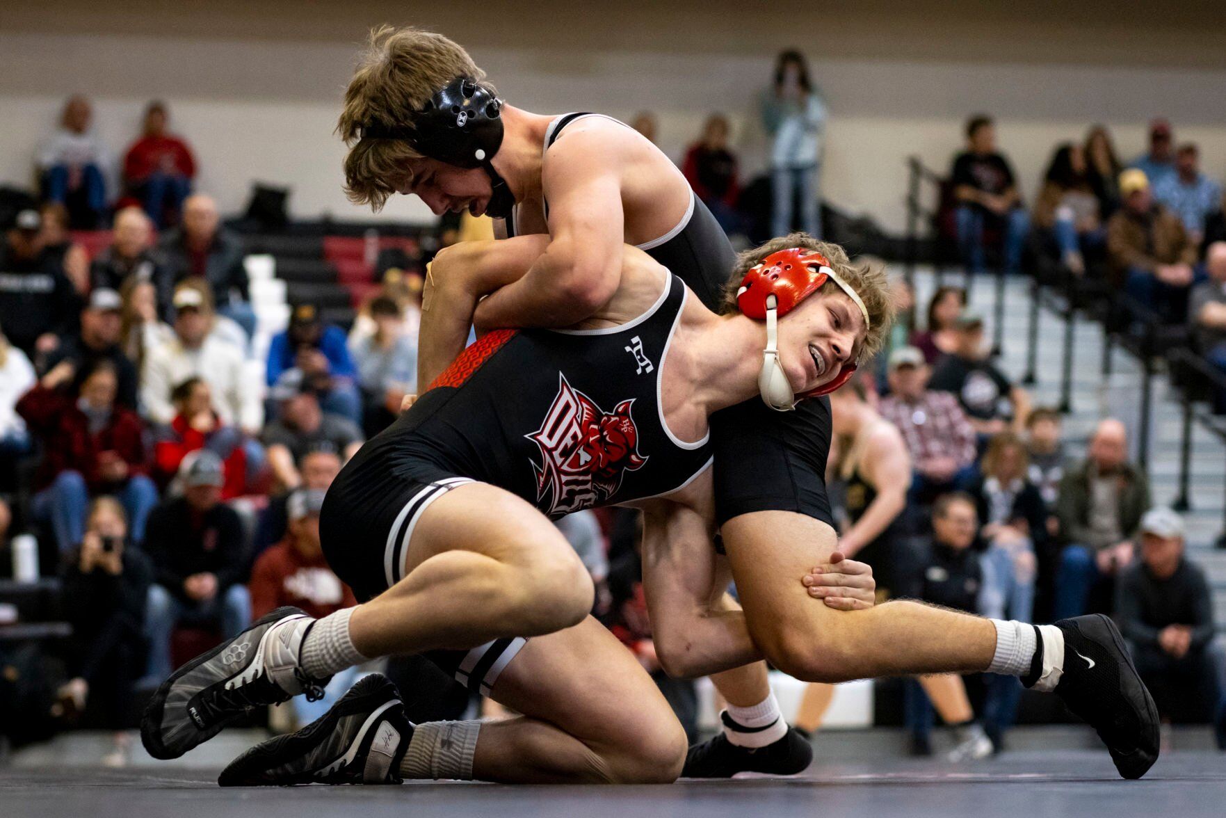Huntley Project wrestling mixer